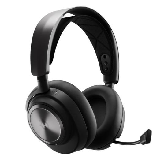Kuulokkeet SteelSeries Arctis Nova Pro Black