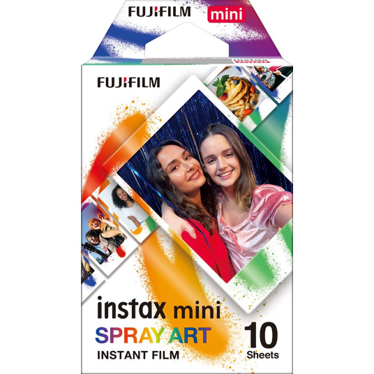 VALOKUVALUVOT FUJIFILM INSTAX MINI SPRAY ART 10 PL.