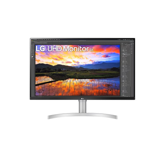 LG 32UN650P-W 32" IPS/3840x2160/16:9/5ms/280cd/m²/ HDMI DP