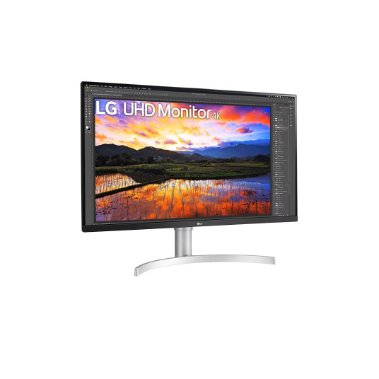 LG 32UN650P-W 32" IPS/3840x2160/16:9/5ms/280cd/m²/ HDMI DP