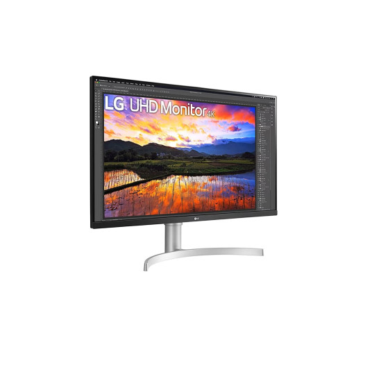 LG 32UN650P-W 32" IPS/3840x2160/16:9/5ms/280cd/m²/ HDMI DP