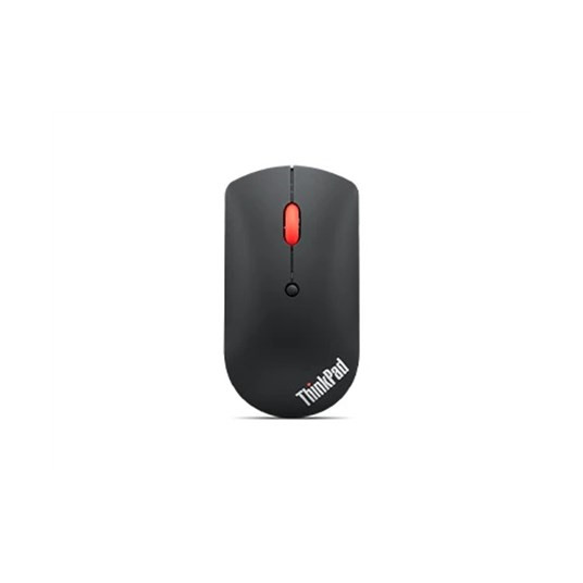 Lenovo | ThinkPad Bluetooth Silent Mouse ilman akkua | Langaton | Bluetooth 5.0 | Musta | 1 vuosi(t) | 1 vuosi(t)