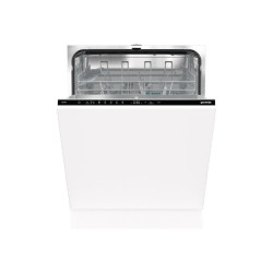 Gorenje GV642E90 Astianpesukone, E, Sisäänrakennettava, Leveys 59,8 cm, Paikkojen määrä 13, Musta