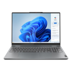 Kannettava tietokone Lenovo IdeaPad 5 2-in-1 16AHP9 Touch 16 2K AMD R5 8645HS/16GB/1TB/AMD Radeon 760M/WIN11 Home/Nordic Backlit kbd/Grey/FP/2Y Takuu