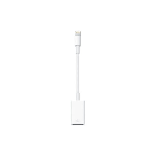 Sovitin Lightning-liittimestä MD821ZM/A USB-liittimeen