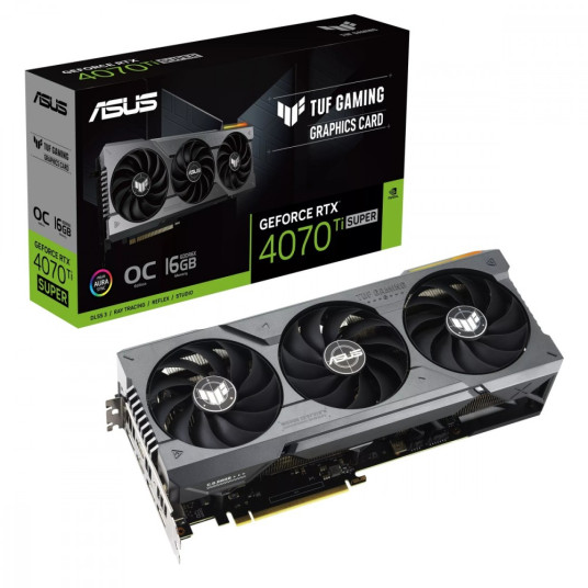 ASUS GeForce RTX 4070 Ti SUPER TUF OG Gaming OC 16GB DLSS 3
