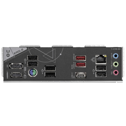 Emolevy B650 EAGLE AM5 4DDR5 HDMI/DP ATX 