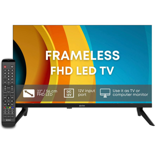 Televisio eSTAR LEDTV22R2T2 LED 22"