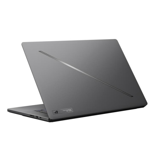 Kannettava tietokone|ASUS|ROG Zephyrus|G16 (2024) GA605|CPU Ryzen AI 9|HX370|2000 MHz|16"|2560x1600|RAM 32GB|LPDDR5x|SSD 1TB|GeForce RTX 4070|8GB|ENG|Card Reader SD|Windows 11 Home|Harmaa|1.85 kg|90NR