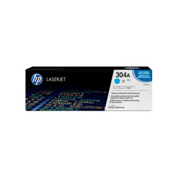 HP Toner CC531A syaani HV ColorSphere