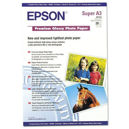 Ph.Paper Premium Glossy A3+/ 20 shea / 250 g/m2