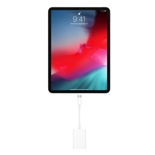 USB-C-SD-KORTIN LUKIJALLE -adapteri