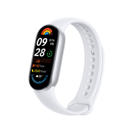 Älykäs kello Xiaomi Smart Band 9 Glacier Silver