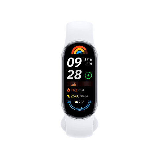Älykäs kello Xiaomi Smart Band 9 Glacier Silver
