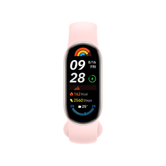 Älykäs kello Xiaomi Smart Band 9 Mystic Rose
