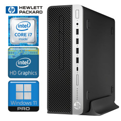 HP 600 G5 SFF i7-9700 32GB 1TB WIN11Pro