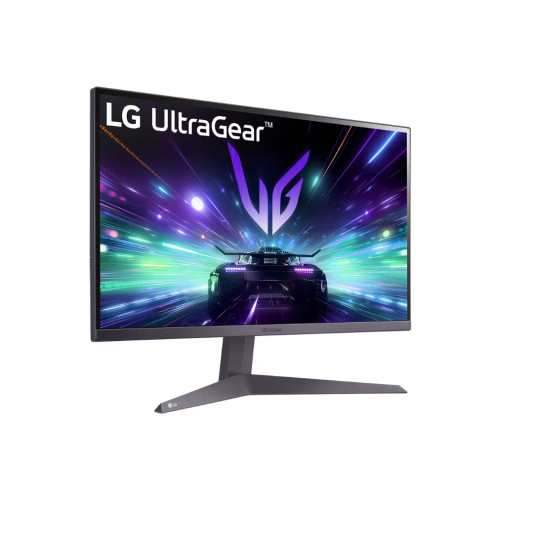 LG 24GS50F-B 23.7" VA/1920x1080/16:9/250cd/m2/HDMI DisplayPort -näyttöportti