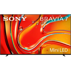 Televisio Sony Bravia 7 K85XR70PAEP Mini LED 85" Smart