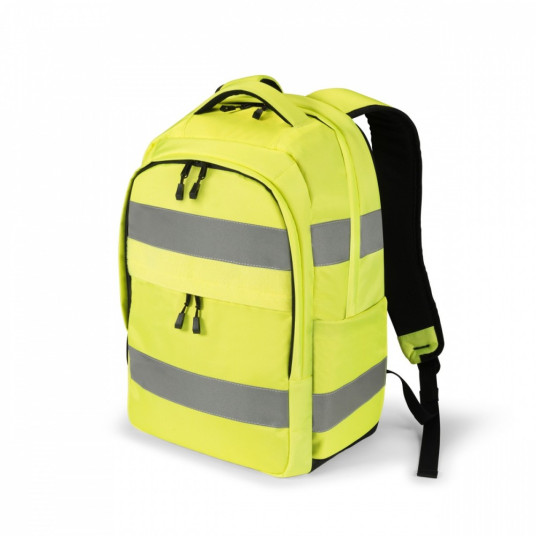 Kannettava 15,6 tuuman reppu Hi-VIS 25l keltainen