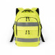 Kannettava 15,6 tuuman reppu Hi-VIS 25l keltainen
