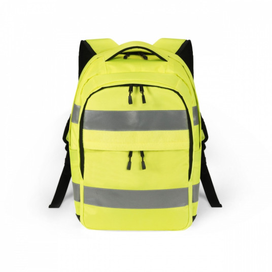 Kannettava 15,6 tuuman reppu Hi-VIS 25l keltainen