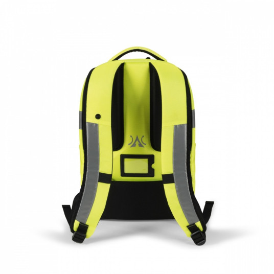 Kannettava 15,6 tuuman reppu Hi-VIS 25l keltainen