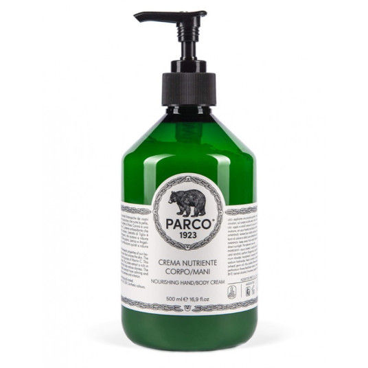 PARCO 1923 käsivartalovoide 500 ml