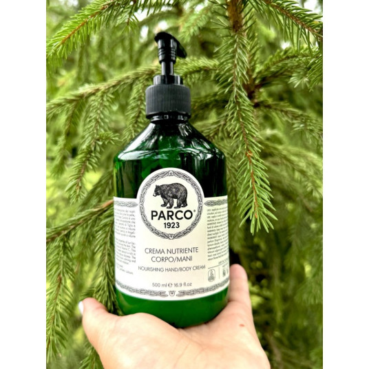PARCO 1923 käsivartalovoide 500 ml