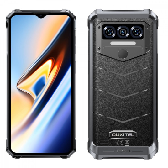 Älypuhelin Oukitel WP38 6GB/256GB Black