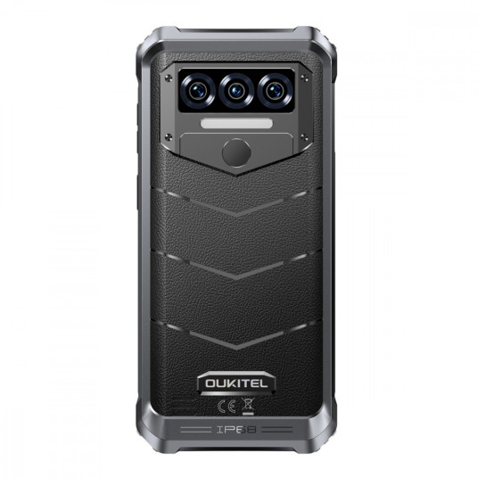Älypuhelin Oukitel WP38 6GB/256GB Black