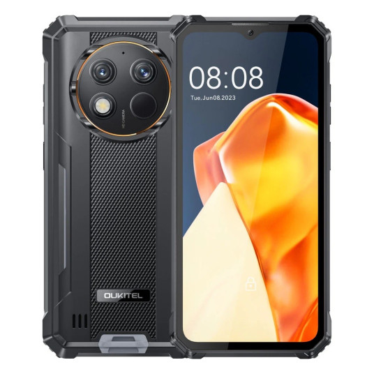 Älypuhelin Oukitel WP28 S 4GB/128GB Black