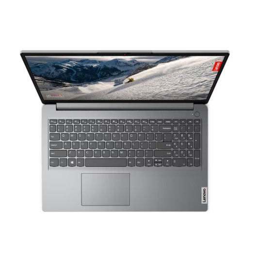 Kannettava tietokone Lenovo IdeaPad 1 15ALC7 | Cloud Grey | 15.6 " | IPS | FHD | 1920 x 1080 pixels | Anti-glare | AMD Ryzen 5 | 5500U | 8 GB | Soldered DDR4 | SSD 512 GB | AMD Radeon Graphics | Windows 11 Home | Keyboard language English