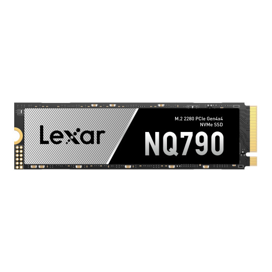 Lexar SSD | NQ790 | 1000 Gt | SSD-muoto M.2 2280 | Kiintolevyliitäntä PCIe Gen4x4 | Lukunopeus 7000 MB/s | Kirjoitusnopeus 6000 MB/s