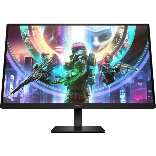 LCD-monitori|HP|780J4E9|27"|Gaming|Panel IPS|2560x1440|16:9|16:9|240 Hz|Matti|Kaiuttimet|Kallistus|Väri musta|780J4E9