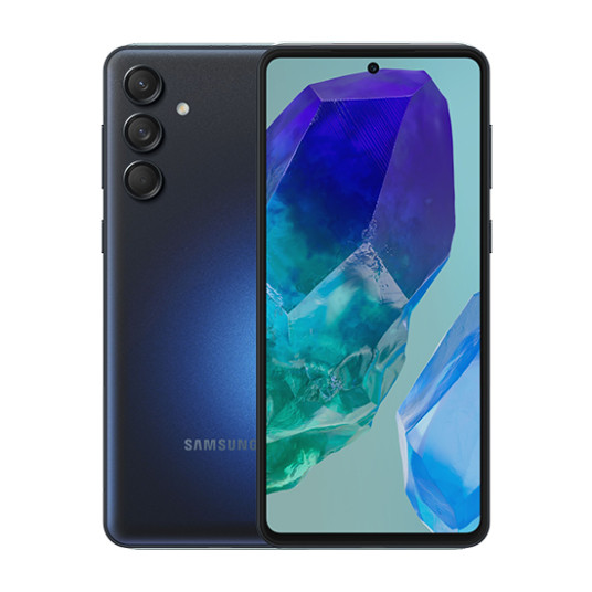 Älypuhelin Samsung Galaxy M55 M556 5G 8GB/256GB Black