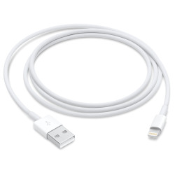 Apple Lightning - USB-kaapeli (1m) NEU MUQW3ZM/A