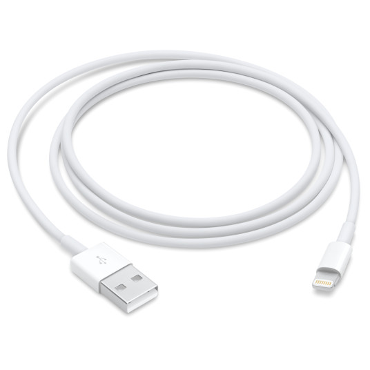 Apple Lightning - USB-kaapeli (1m) NEU MUQW3ZM/A