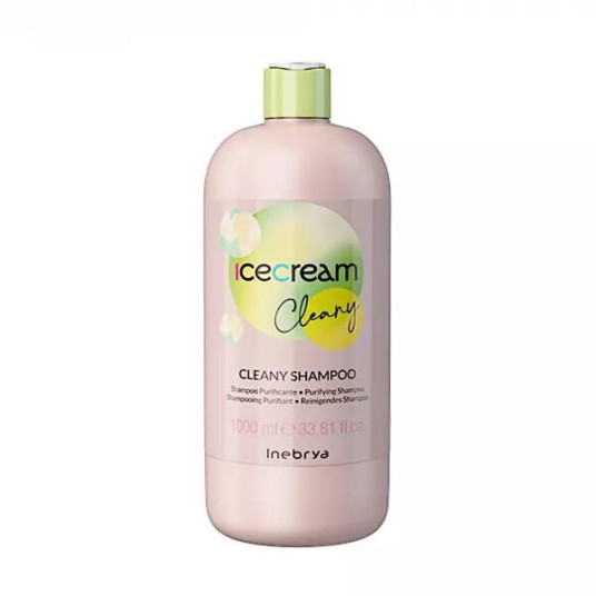 Inebrya - Inebrya Ice Cream CLEANY SHAMPOO