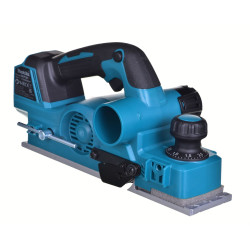 Makita DKP181Z sähköhöyläkone 12000 rpm Musta, sininen