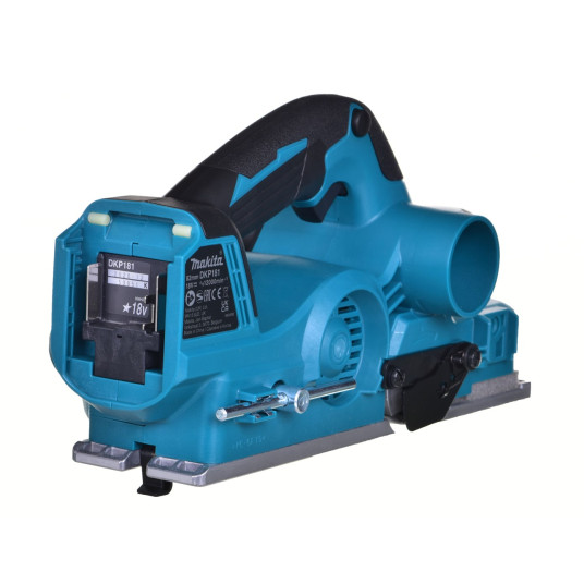 Makita DKP181Z sähköhöyläkone 12000 rpm Musta, sininen