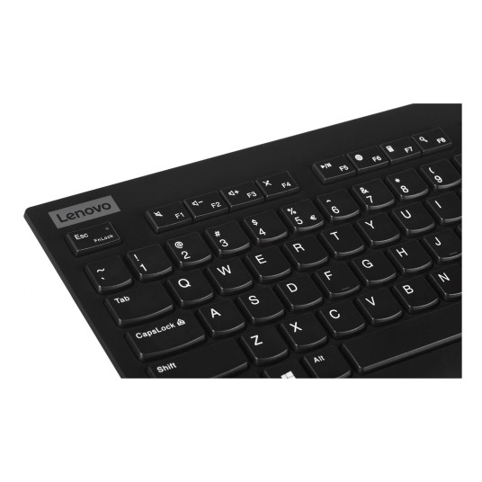 Lenovo 4Y41B69357 Näppäimistö USB QWERTY Englanti (US) Musta