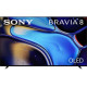 Televisio Sony Bravia 8 K55XR80PAEP OLED 55" Smart