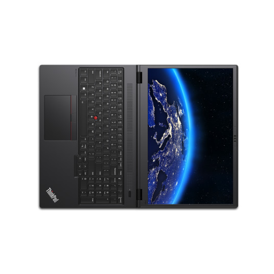 Kannettava tietokone Lenovo ThinkPad P16v Gen 2 16 WUXGA ULT7-155H/32GB/1TB/Intel Graphics/WIN11 Pro/ENG Backlit kbd/Musta/FP/SC/3Y Takuu