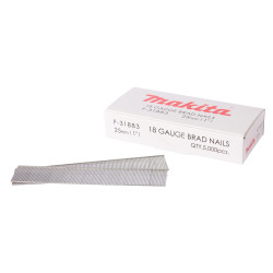 Nastat MAKITA 1,2x25mm, 5000 kpl.