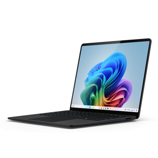 Kannettava tietokone Microsoft Surface Laptop – Copilot + PC – 13.8” touchscreen – Snapdragon® Elite – 16GB Memory – 512GB SSD – 7th Edition – Graphite