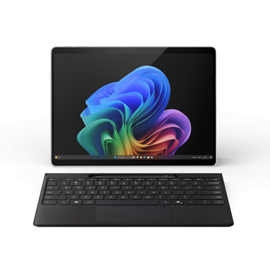 Kannettava tietokone Microsoft Surface Pro – Copilot + PC – 13” touchscreen – Snapdragon® Plus – 16GB Memory – 256GB SSD – 11th Edition – Platinum