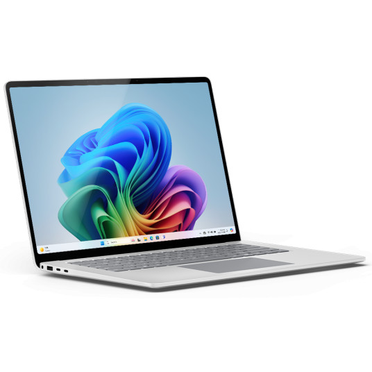 Kannettava tietokone Microsoft Surface Laptop – Copilot + PC – 15” touchscreen – Snapdragon® Elite – 16GB Memory – 256GB SSD – 7th Edition – Platinum