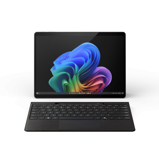 Kannettava tietokone Microsoft Surface Pro – Copilot + PC – 13” OLED touchscreen – Snapdragon® Elite – 16GB Memory – 512GB SSD – 11th Edition – Graphite