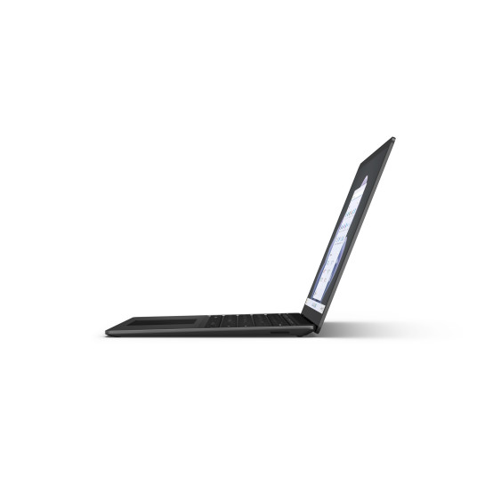 Microsoft Surface Laptop 5 Intel® Core™ i5 i5-1245U Kannettava tietokone 34,3 cm (13,5") Kosketusnäyttö 16 GB LPDDR5x-SDRAM 256 GB SSD Wi-Fi 6 (802.11ax) Windows 11 Pro Musta