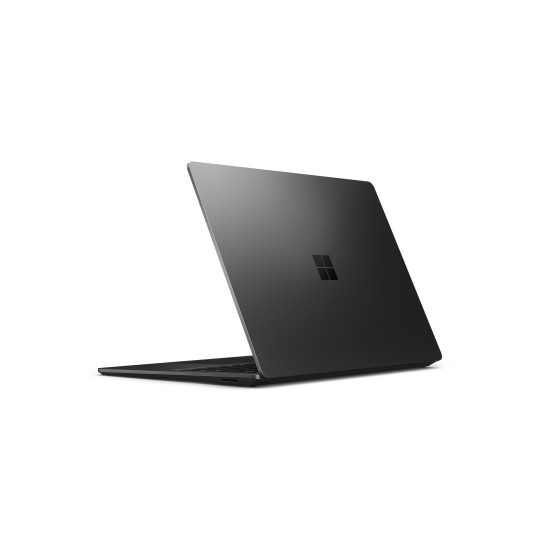 Microsoft Surface Laptop 5 Intel® Core™ i5 i5-1245U Kannettava tietokone 34,3 cm (13,5") Kosketusnäyttö 16 GB LPDDR5x-SDRAM 256 GB SSD Wi-Fi 6 (802.11ax) Windows 11 Pro Musta